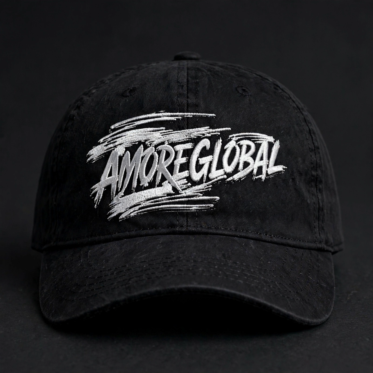 Amoreglobal Canvas Utility Cap