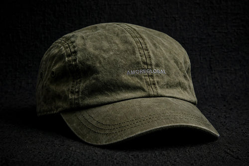 Amoreglobal Canvas Utility Cap