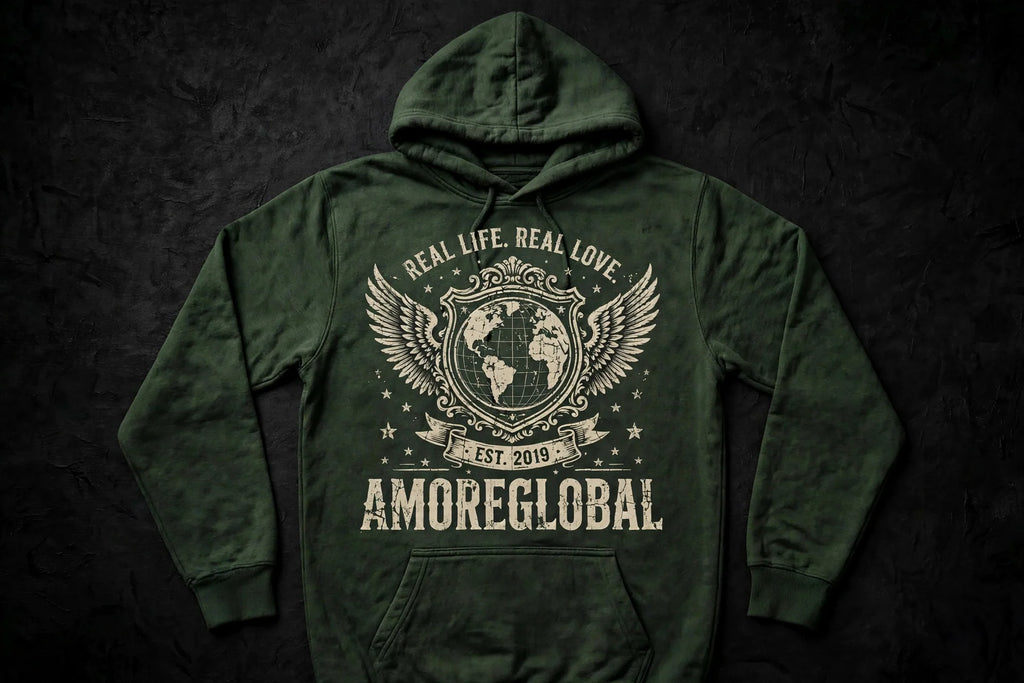 Amoreglobal Heritage Hoodie