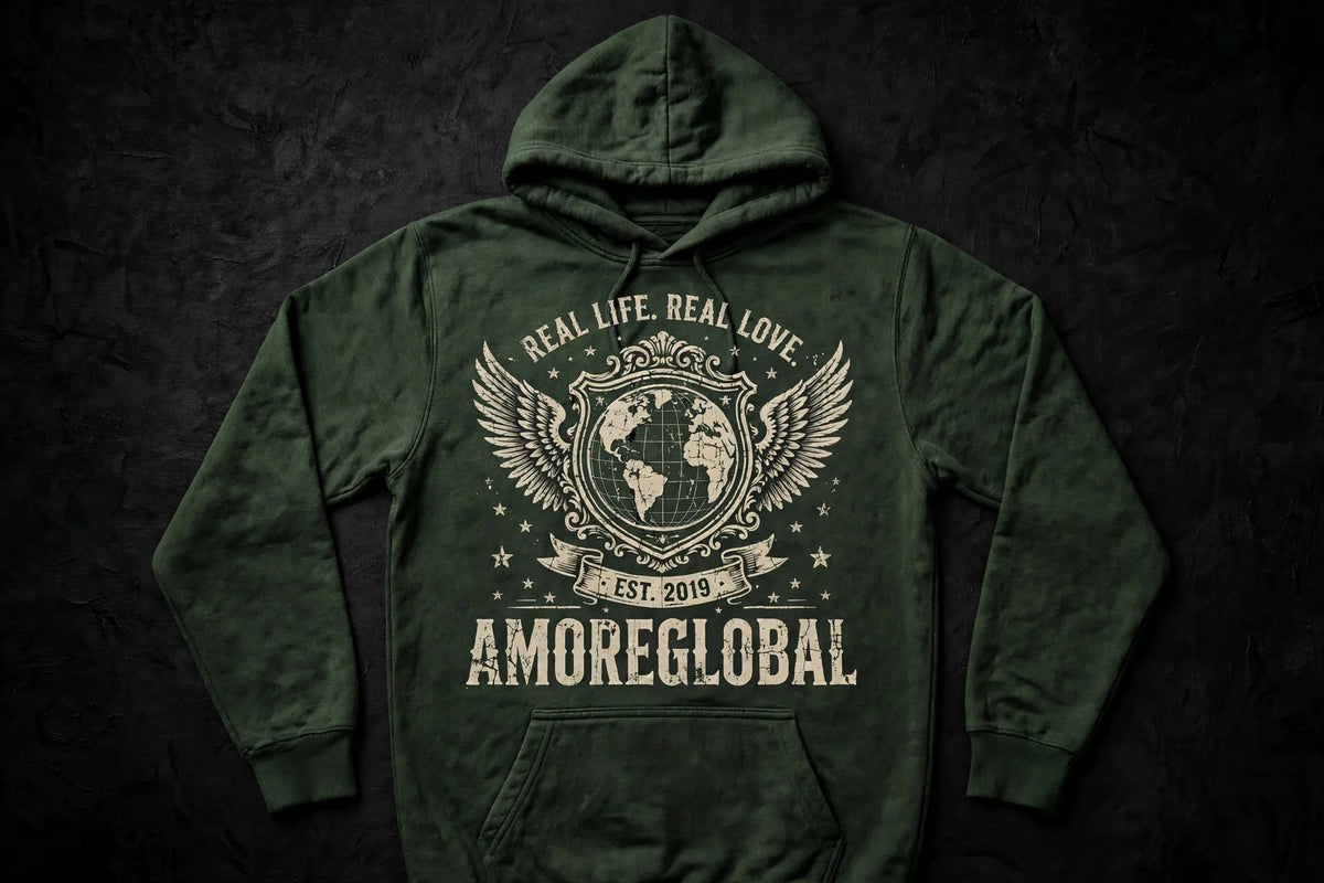 Amoreglobal Heritage Hoodie