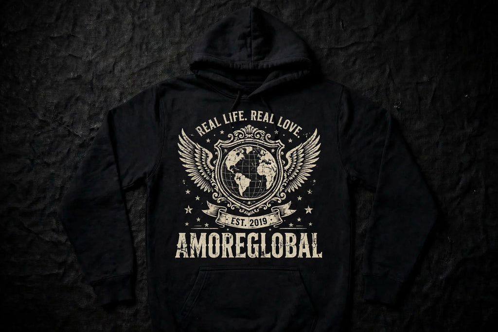Amoreglobal Heritage Hoodie