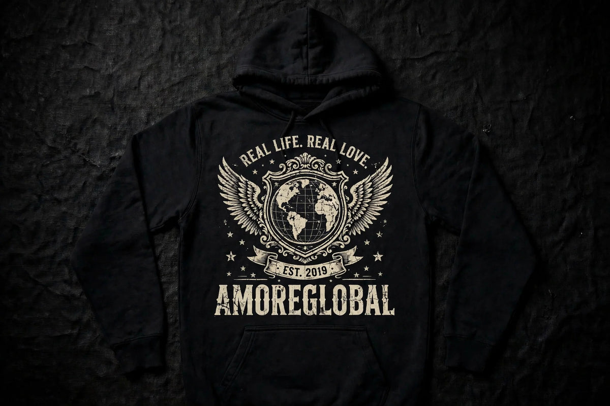 Amoreglobal Heritage Hoodie