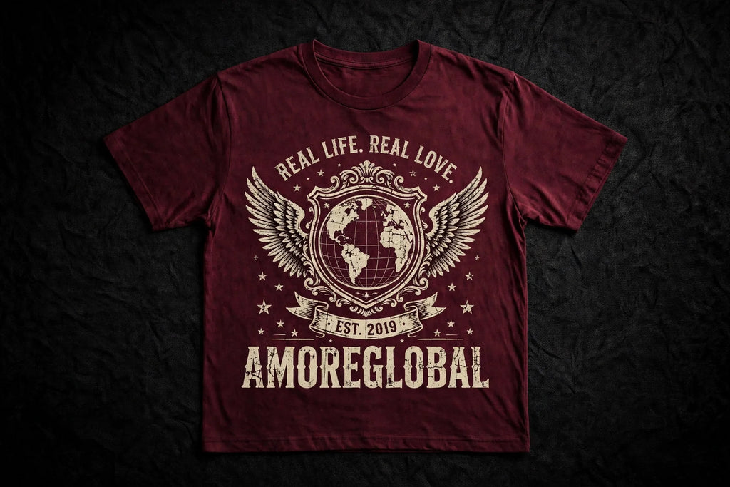 Amoreglobal Heritage Tee