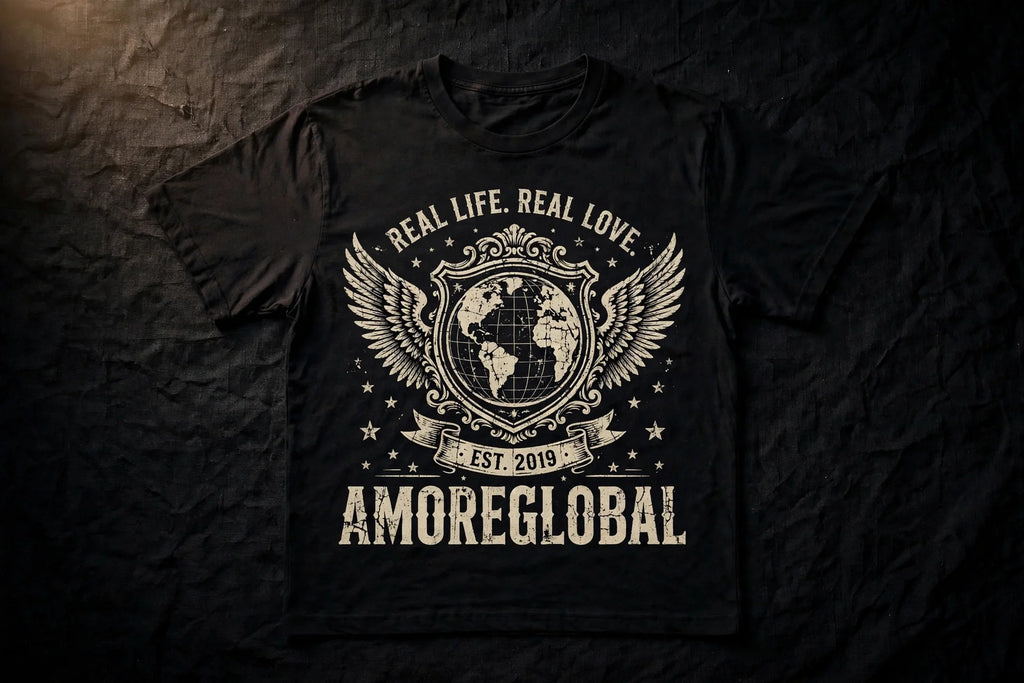 Amoreglobal Heritage Tee