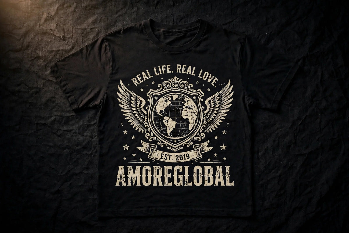Amoreglobal Heritage Tee