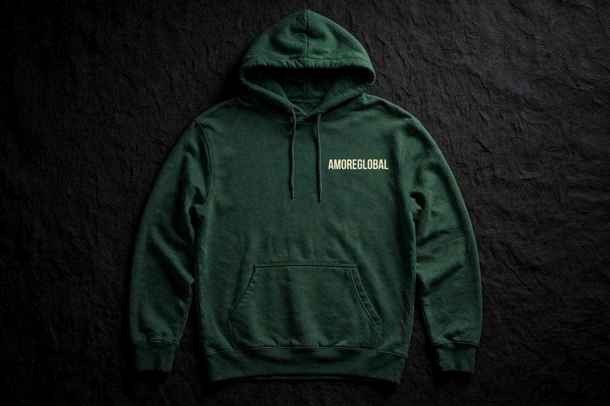 Amoreglobal Cloudsoft Hoodie - Fall Colors