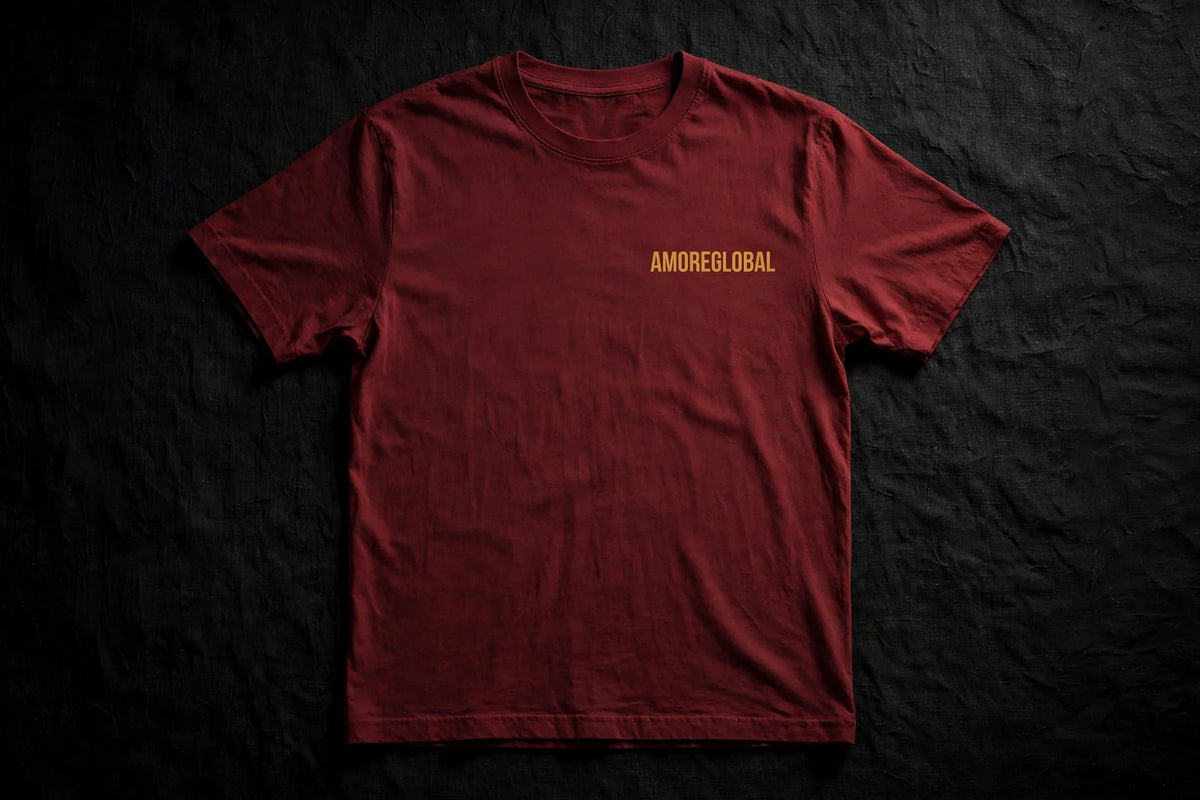 Amoreglobal Essential Tee - Fall Colors